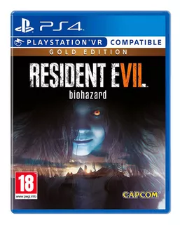 Resident Evil 7 Biohazard Gold Edition Playstation 4 Euro