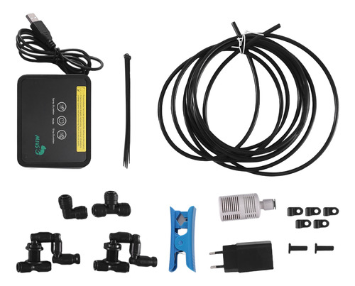 Sistema De Rociado Automático Inteligente Mius, Electrónico