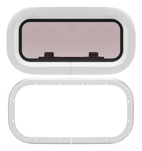Marine Porthole Yacht, 303 X 156 Mm, Resistencia A La Oxidac