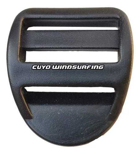 Escalerita Hebilla Pasador Acetal 25 Mm 50 Un Mochilera Hcm Negro