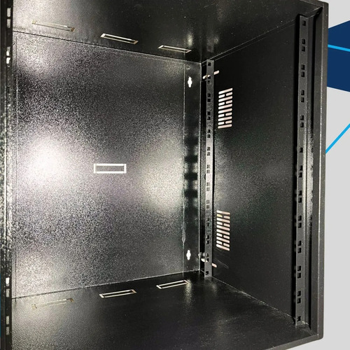 Rack Organizador 12u Telecom Cftv Alarme 4 Bandejas Parede