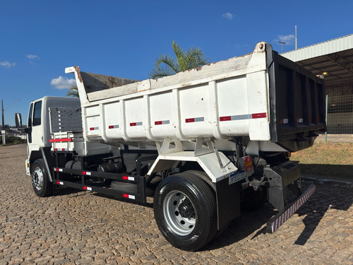 Ford 1722 Ano 2010 Caminhão Toco Caçamba Báscula