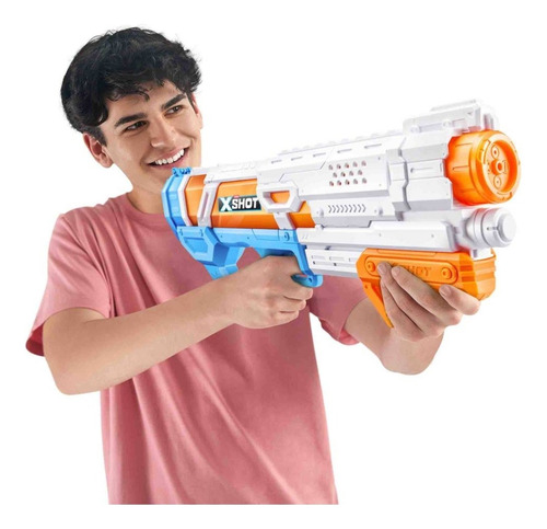 Lanzador De Agua Zuru X Shot Fast Fill 2 Pzas