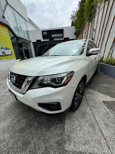 Nissan Pathfinder 3.5 Exclusive Cvt