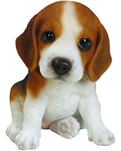 Hi-line Gift 87771-g Figura De Cachorro Beagle Sentado, Altu