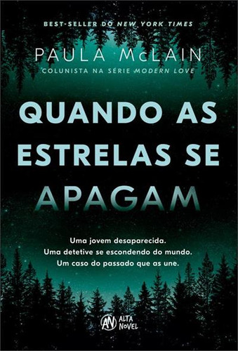 Quando As Estrelas Se Apagam - 1ªed.(2022), De Paula Mclain. Editora Alta Novel, Capa Mole, Edição 1 Em Português, 2022