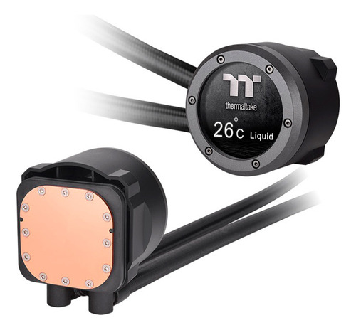Water Cooler Tt V2 Th240 Ultra 240mm Tt - Cl-w383-pl12sw-a Led Argb