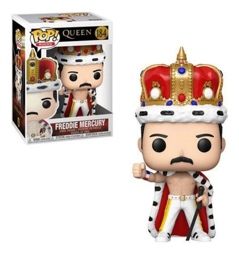 Funko Pop Queen - Freddie Mercury #184