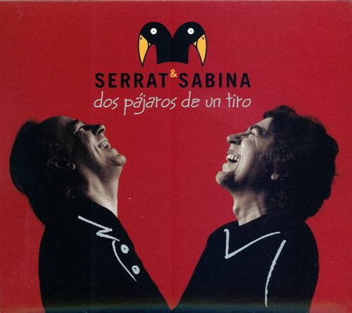 Serrat & Sabina - Dos Pajaros De Un Tiro - Cd +dvd Usado