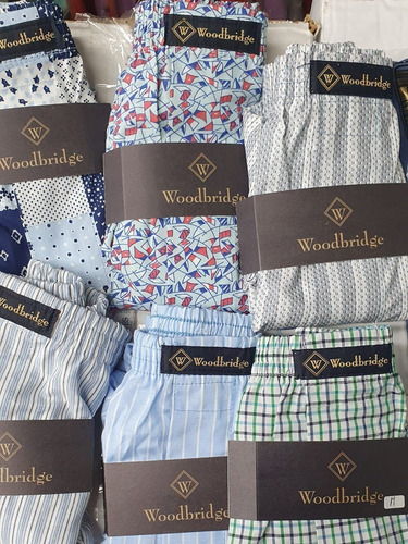 Imagen 4 de 9 de Pack 2 Boxer Tela Woodbridge Del Talle M Al Xxl