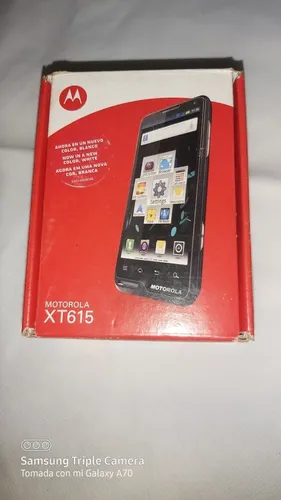 Caja Celular Motorola Xt615. Solo Caja (Usado)