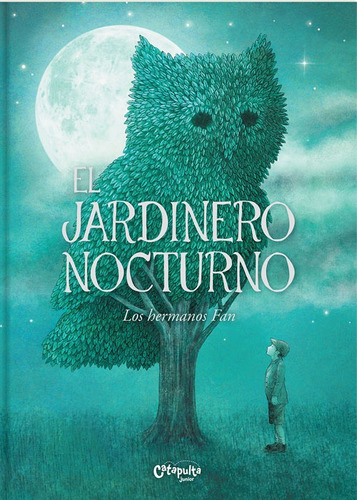 Libro El Jardinero Nocturno Tapa Dura A4 Eric Fan