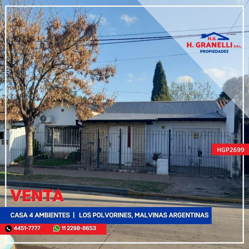 Casa En Venta En Los Polvorines