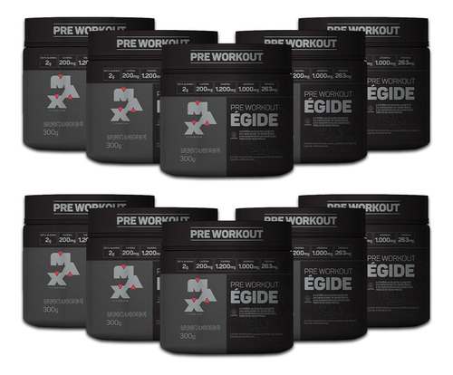 Novo Égide 300g Max Titanium - Promoção Com 10 Unidades!