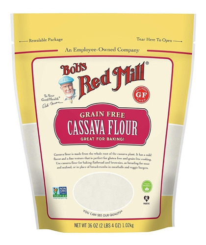 Harina De Cassava 1.02 Kg (cassava Flour Bob's Red Mill)