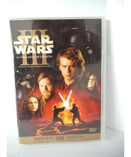 Star Wars 3 La Venganza Del Sith Edicion De 2 Discos Dvd