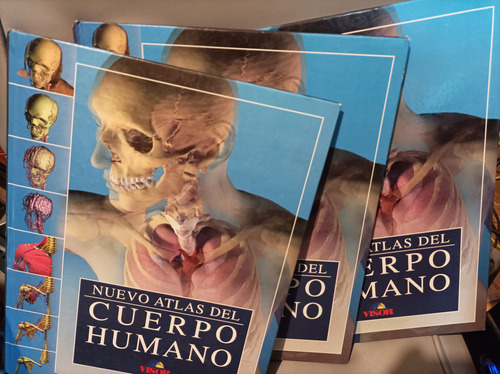 Nuevo Atlas Del Cuerpo Humano. 3 Tomos Editorial Visor 