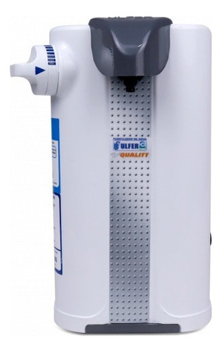 Purificador de agua Ecopure de 10 etapas para fregadero o pared, filtrado de color blanco