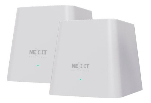 Sistema Wifi Mesh Vektor 2400 Nexxt Ac 1200 Mbps Kit 2 Route