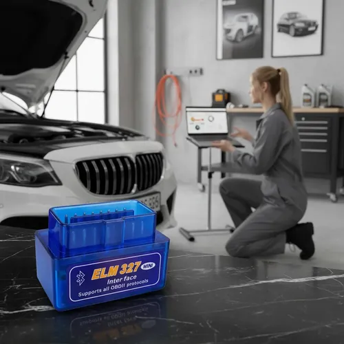 Scanner Automotivo Obd2 Bluetooth Elm327 Diagnóstico