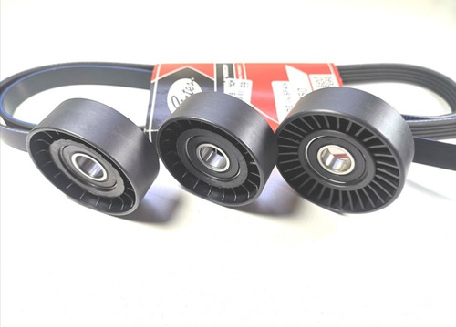 Imagen 5 de 10 de Kit Poly V Gates Mercedes Benz Clase A 160/190 Rod Skf