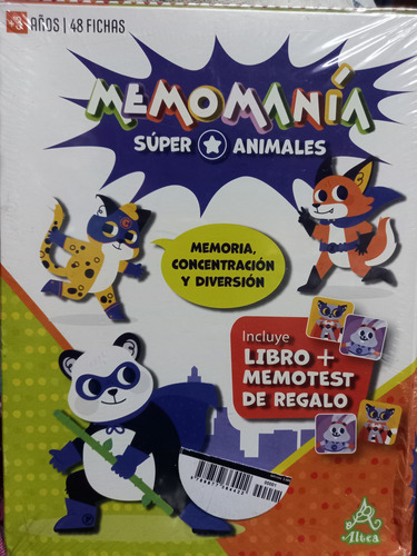 Memomania; Libro +memotest+ Regalos Sorpresa