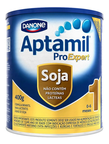 Fórmula Infantil Proexpert Soja 1 400g Aptamil