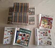 Comprar Curso Práctico Dibujo Y Pintura Completo 40dvd 80fascículos