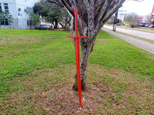 Espada Longa De Madeira/ Albanios 1a Geração/ Waster