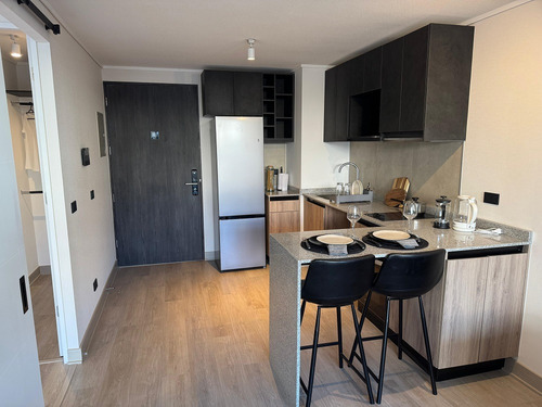 Departamento Nuevo En Arriendo De 1 Dorm. Estac Y Bod Ñuñoa