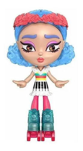 Muñeca Lotta Looks Skate Pop 25 Original Mattel