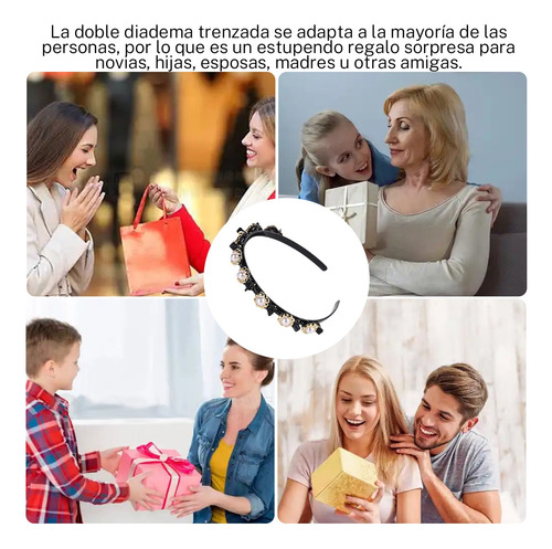 Diadema En Forma De Horquilla, Fáciles De Llevar, Fáciles De