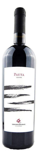Caja De 12 Vino Tinto Concierto Enologico Pauta 750 Ml