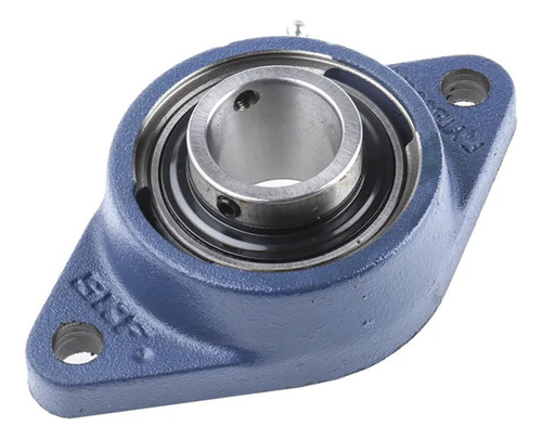 Chumacera Tipo Flange Fyt 1-7/16 Tf Marca Skf 2 Huecos