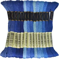 Comprar Hilo De Bordar De Color Arcoíris De Primera Calidad, H...