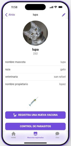 App Para Mascotas Y Veterinarias Lectura De Qr Y Nfc 