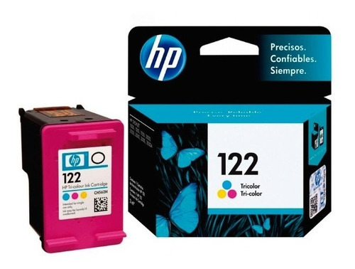 Cartucho Hp 122-tri-color Original