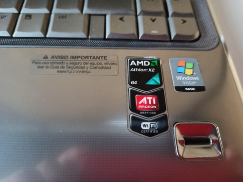 Imagen 5 de 6 de Notebook Hp Pavilion Dv4 Impecable!