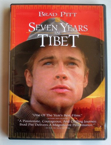 Dvd - Siete Años En Tibet - Brad Pitt - Imp. Usa