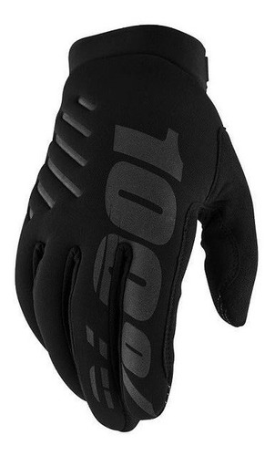 Guantes 100% Brisker Impermeables Enduro Mtb Bike - Trapote