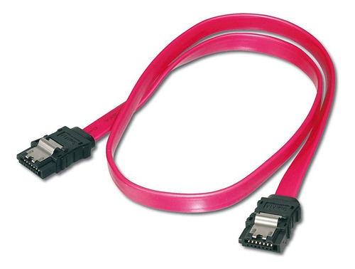 Pack De Cables Sata X100 Unidades Con Taba Originales Gigaby