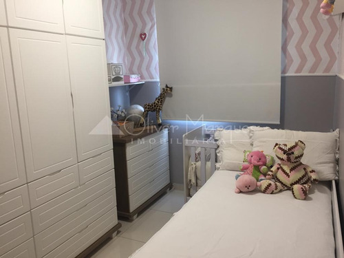 Apartamento Em Jardim Santa Izabel, Cotia/sp De 99m² 3 Quartos À Venda Por R$ 489.000,00 - Ap943589