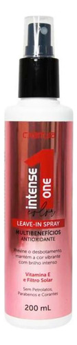 Kit Shampoo Condicionador Leavein Intense One Color C.kamura