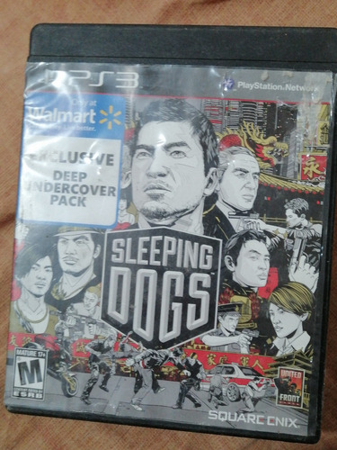 Sleeping Dogs Para Ps3 Con Deep Undercover Pack (Usado)
