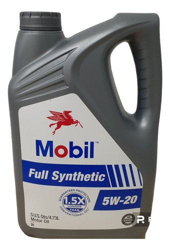 Aceite Mobil Full Synthetic 5w20