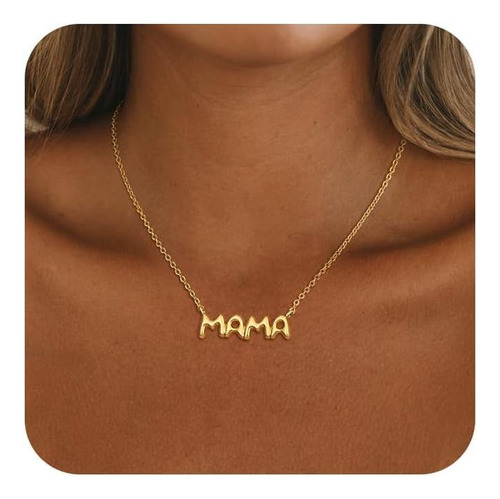Collares Risamil Para Mujer, Collar De Oro Moderno, Collar C