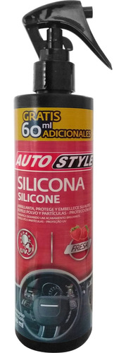 Silicona Fresa 240 Cc Autostyle