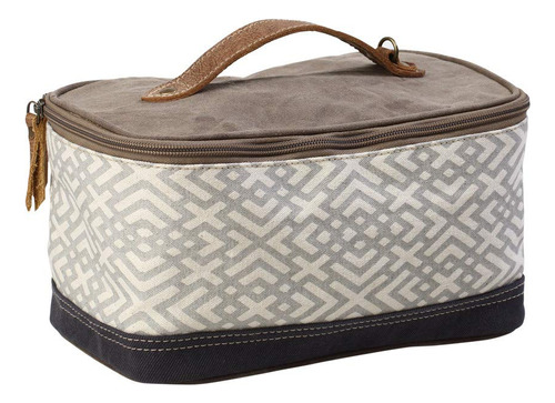 Myra Bag X Design - Kit De Afeitado De Lona Reciclada S-1195