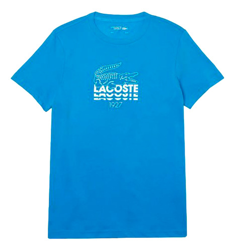 Remera Hombre Lacoste Azul In Store