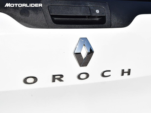 Imagen 12 de 25 de Renault Oroch Black Edition 1.6 Ex. Full| Permuta / Financia
